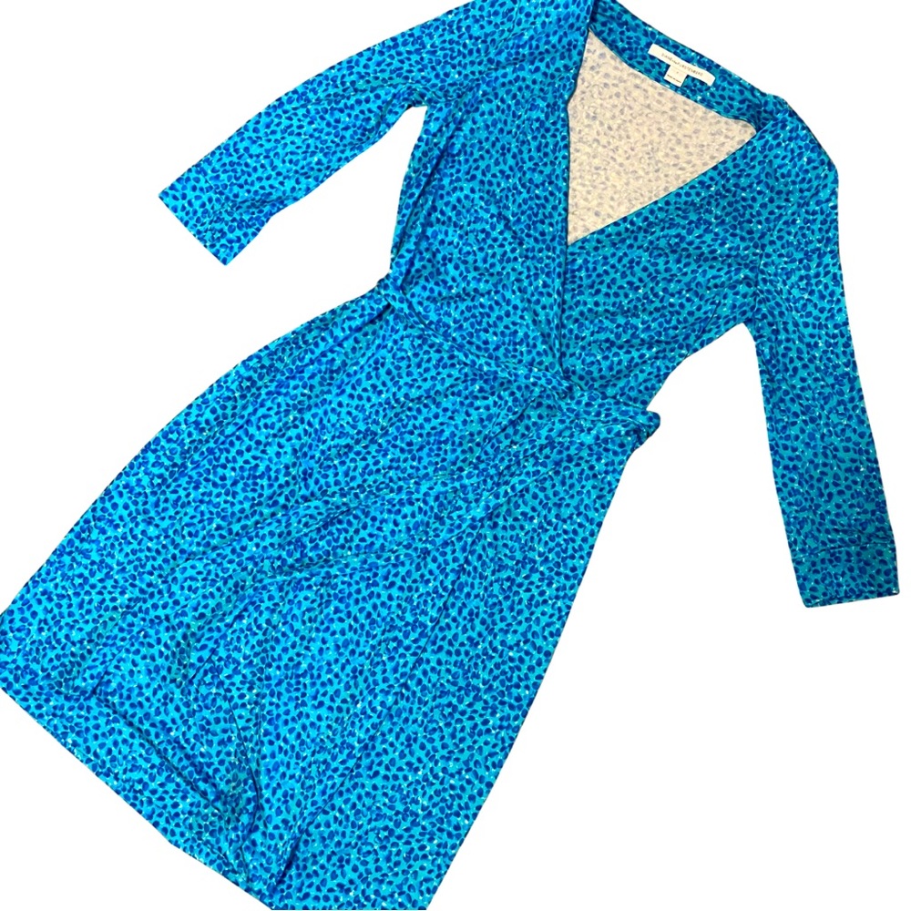 Diane Von Furstenberg Silk Wrap Dress